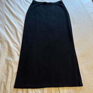 St. John’s Knot Maxi Skirt w/Slit